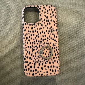 Velvet caviar iPhone 12 Pro Max case leopard